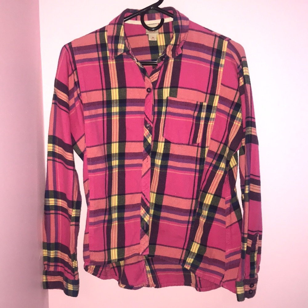 two flannels!